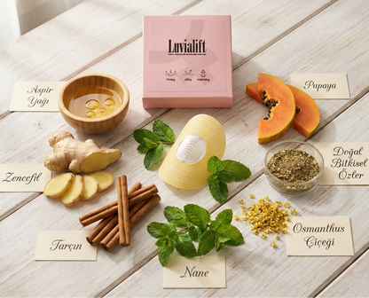 Luvia Lift™ – Anında Dikleştiren ve Şekillendiren Göğüs Bantı