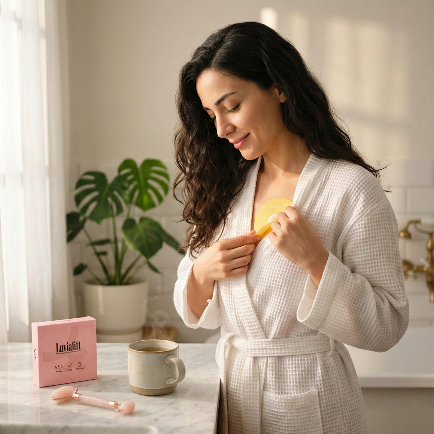 Luvia Lift™ – Anında Dikleştiren ve Şekillendiren Göğüs Bantı